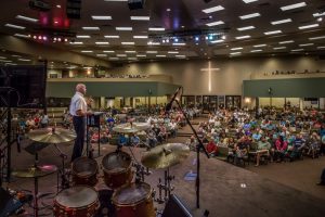 God has allowed Russ to share with 100's of church families, conferences & youth events.